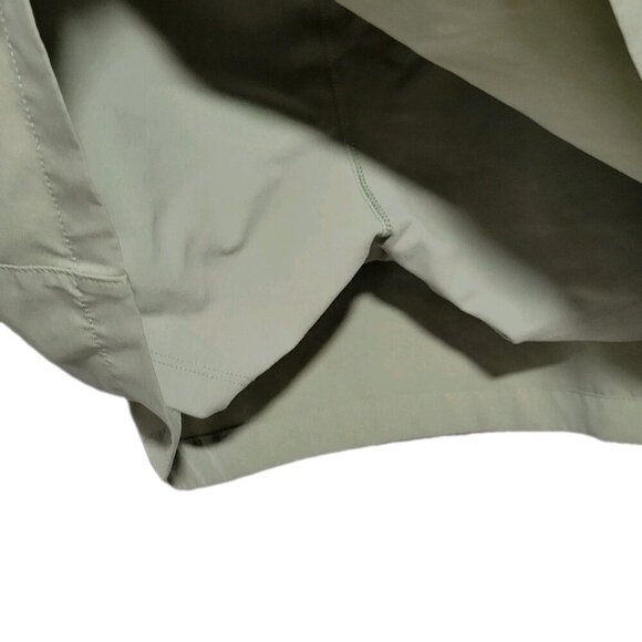 Calia Carrie Underwood Skort XXL Women's Sage Green Mid Rise Relaxed Fit Cargo - Picture 3 of 4